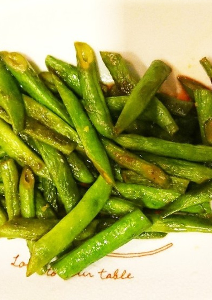 簡単！いんげん豆のきんぴら風炒め-レシピのメイン写真