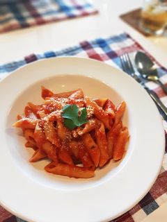 ◇簡単に本格ペンネアラビアータ◇-レシピのメイン写真