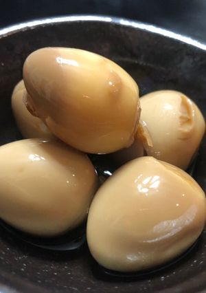 にんにく香る味付けうずらの卵-レシピのメイン写真