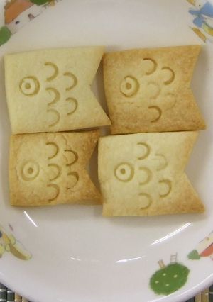 保育園給食★こいのぼりクッキー-レシピのメイン写真
