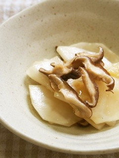 かぶと椎茸のナムル♪-レシピのメイン写真