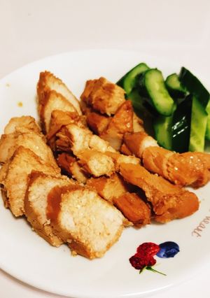 煮汁活用◎鶏胸肉のチャーシュー-レシピのメイン写真