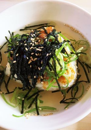 味噌焼きめし茶漬け-レシピのメイン写真
