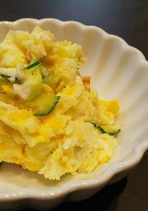 しっかり味付け ˙ᵕ˙ ポテトサラダ-レシピのメイン写真
