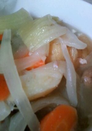 ポトフ風野菜の煮込み-レシピのメイン写真