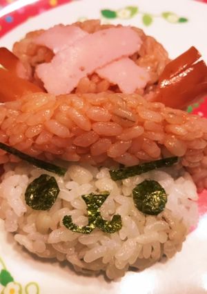04キャラ弁　チョッパー-レシピのメイン写真