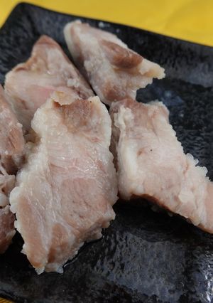塩こうじ豚のホイル蒸し焼き♪-レシピのメイン写真