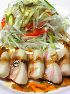 ゆで豚の香味サラダ仕立て-レシピのメイン写真