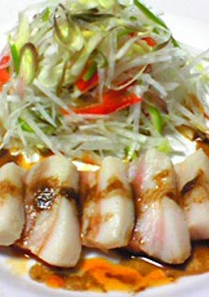 ゆで豚の香味サラダ仕立て-レシピのメイン写真