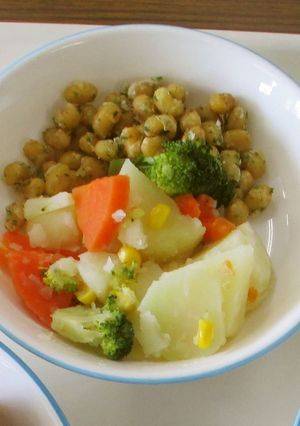 【学校給食】やみつきポップビーンズ-レシピのメイン写真