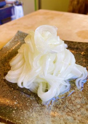 【ちょこウマ】新玉甘酢　柚子こしょう風味-レシピのメイン写真