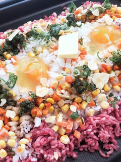 簡単!ホットプレートでペッパーランチ風❷-レシピのメイン写真