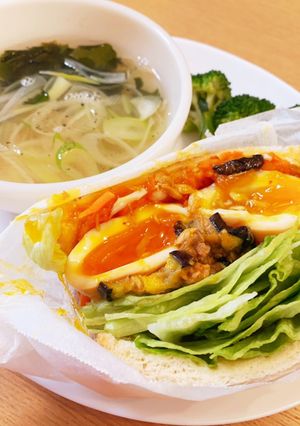 中華風わんぱくサンド☆-レシピのメイン写真