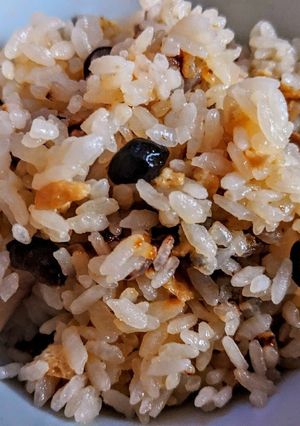 シンプルな！きのこご飯-レシピのメイン写真