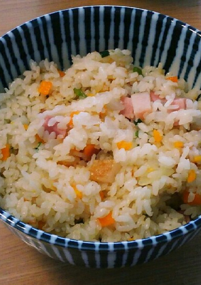 オイスターソースで簡単炊き込みご飯-レシピのメイン写真