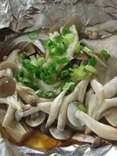 鮭ときのこの味噌ホイル焼き-レシピのメイン写真