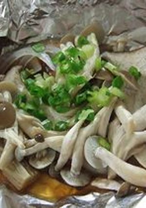 鮭ときのこの味噌ホイル焼き-レシピのメイン写真