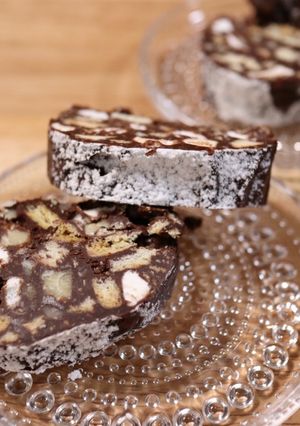 チョコサラミ-レシピのメイン写真