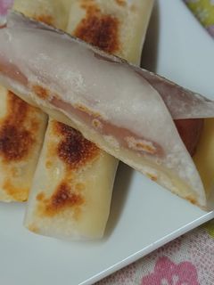 餃子の皮でウインナーチーズ焼き-レシピのメイン写真
