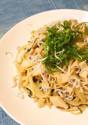和風春パスタ-レシピのメイン写真