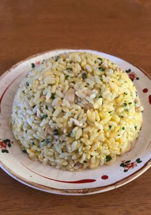 ラーメン屋さん風チャーハン-レシピのメイン写真