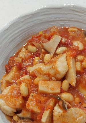 ★ホットクック★ メカジキのトマト煮-レシピのメイン写真