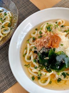 簡単!さっぱり!梅おろしうどん-レシピのメイン写真