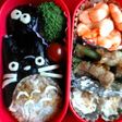 久しぶりのキャラ弁(トトロ)