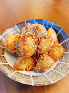 新じゃがのピーナッツバター炒め-レシピのメイン写真