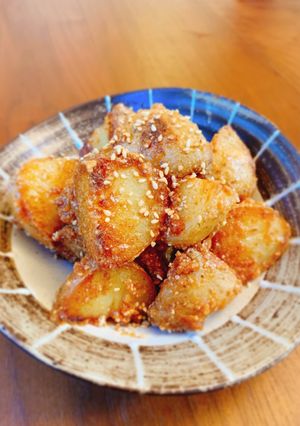 新じゃがのピーナッツバター炒め-レシピのメイン写真