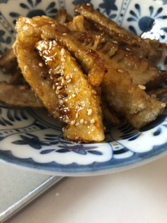 たけのこの甘辛揚げ-レシピのメイン写真