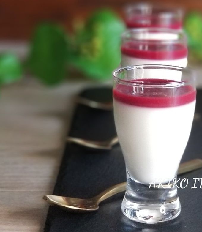 綺麗になれちゃう『パンナコッタ』 by akikoiwsk 【クックパッド