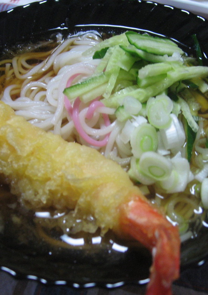 ほたてだしの冷麦-レシピのメイン写真