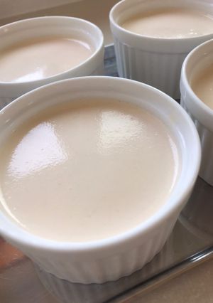 うまいっ！簡単とろけるりんごプリン-レシピのメイン写真