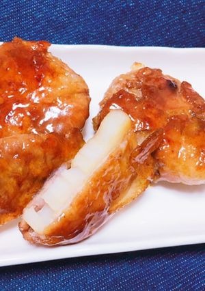 ☆市販のタレで簡単に時短☆肉巻きレンコン-レシピのメイン写真