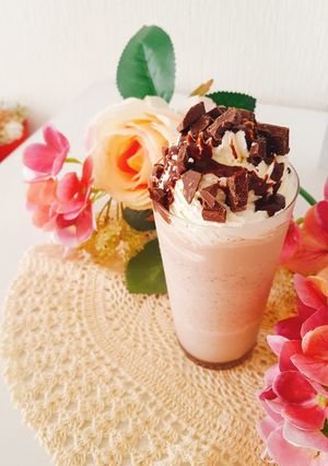チョコレートクリームチップフラペチーノ-レシピのメイン写真