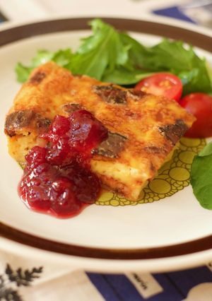 オーブンで作るスウェーデン風パンケーキ-レシピのメイン写真