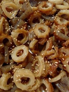 レンジのみ★ちくわとこんにゃくのきんぴら-レシピのメイン写真