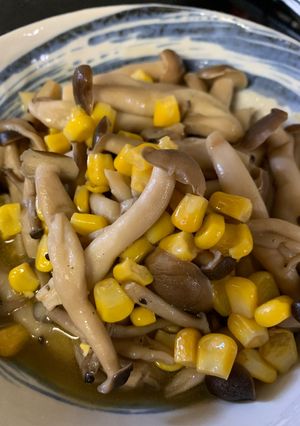 時短!しめじとコーンのバター醤油炒め-レシピのメイン写真