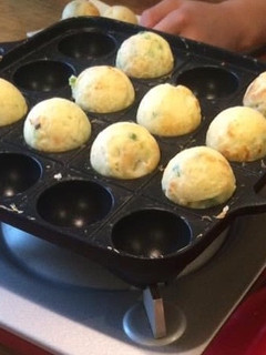 たこ焼き☆ 小麦粉だしから作る こども向-レシピのメイン写真