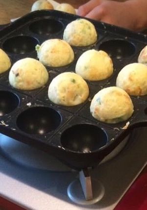 たこ焼き☆ 小麦粉だしから作る こども向-レシピのメイン写真