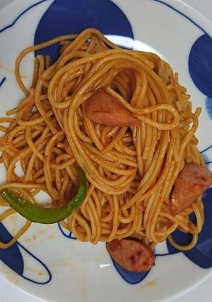 なんちゃってナポリタン-レシピのメイン写真