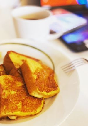 材料3つ！バニラ香るフレンチトースト-レシピのメイン写真