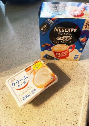 1分でできる！材料２つで簡単ティラミス♡-レシピのメイン写真