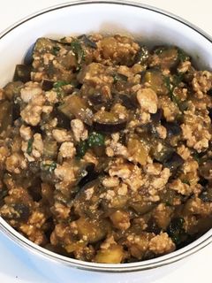 ナスの肉味噌-レシピのメイン写真