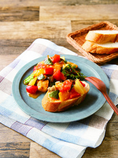 鶏とたっぷり野菜のラタトゥイユ-レシピのメイン写真
