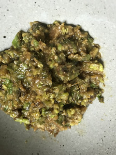 ばっけ味噌-レシピのメイン写真