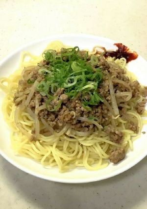ジャージャー麺-レシピのメイン写真