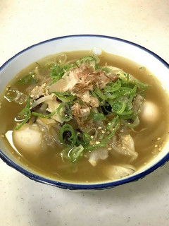 醤油ラーメン風水餃子スープ-レシピのメイン写真
