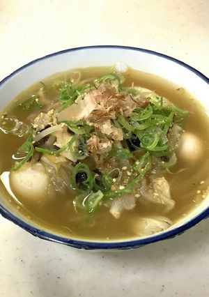醤油ラーメン風水餃子スープ-レシピのメイン写真
